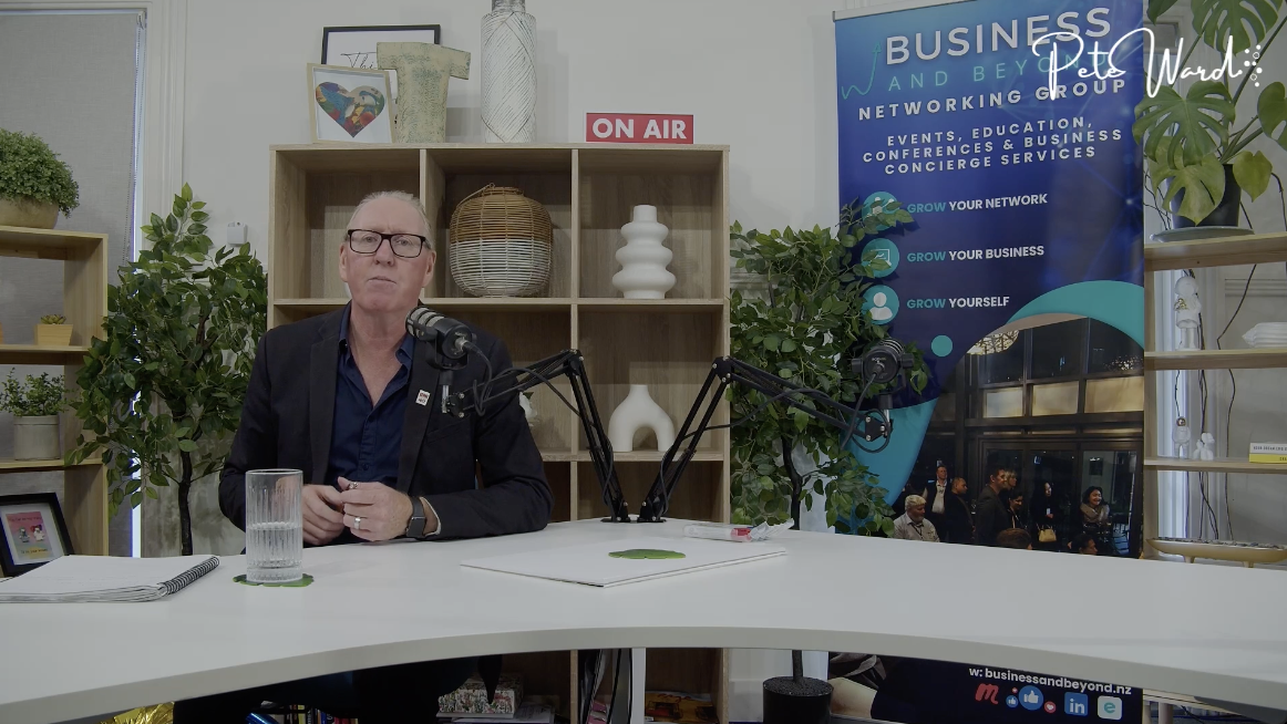 Read more about the article Episode 12  – Strategy vs Tactics vs Operations On The Pete Ward Show