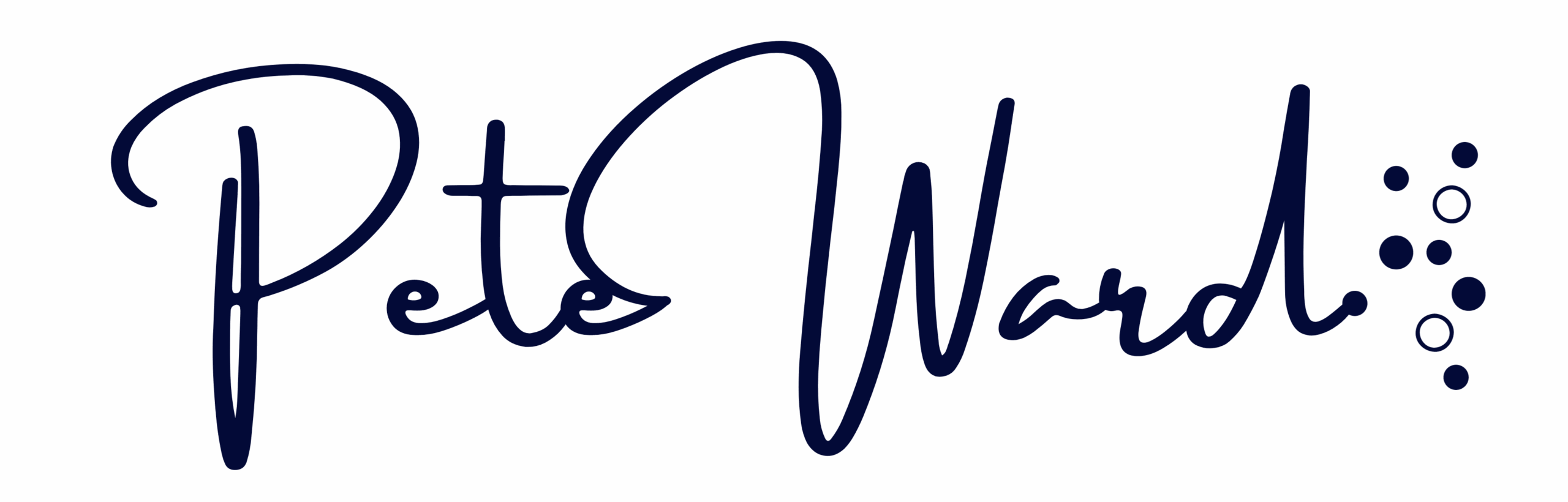 Pete ward logo final 2023 blue