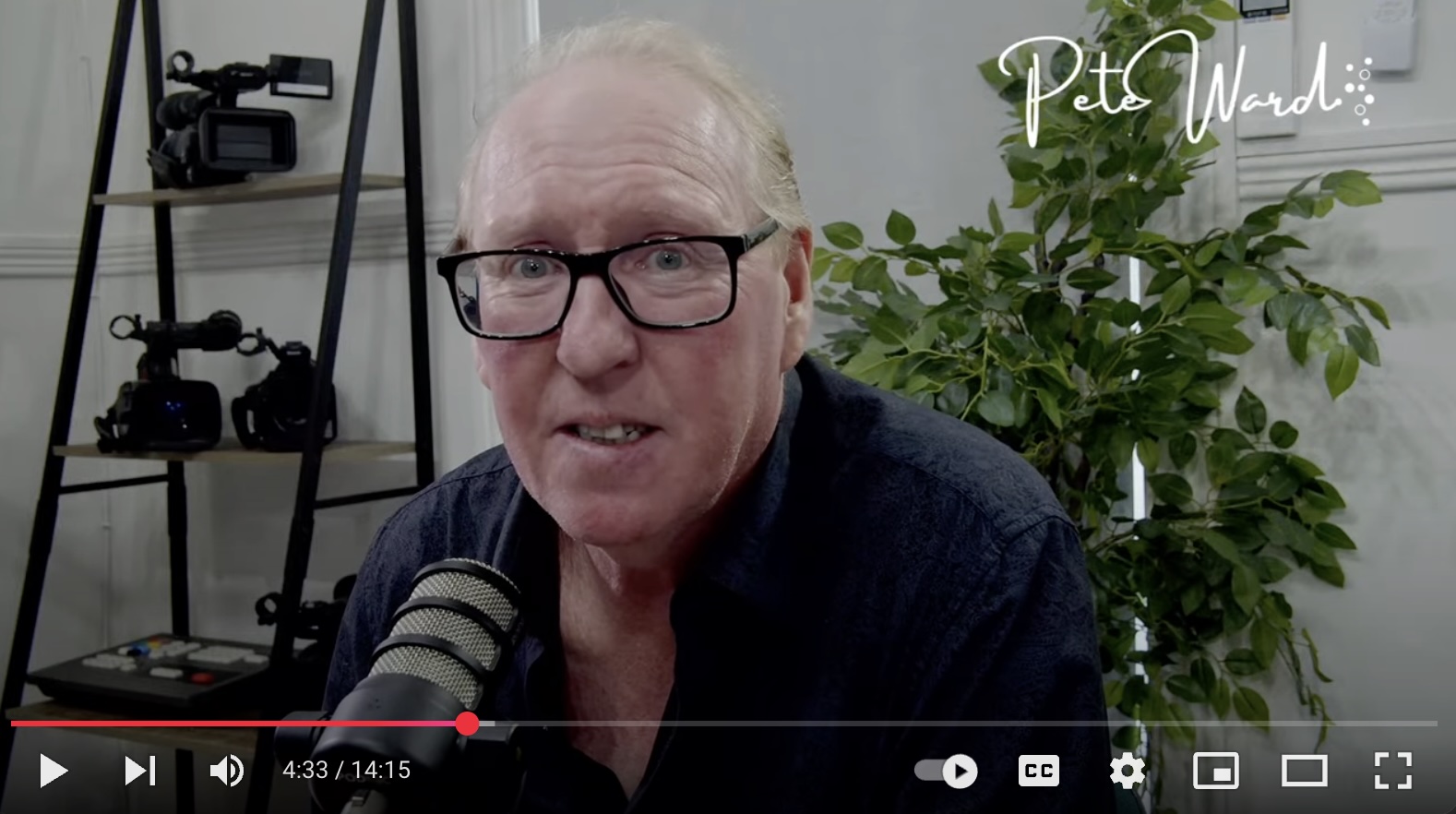 Read more about the article The Pete Ward Show Podcast Episode 1 – The Boat Theory