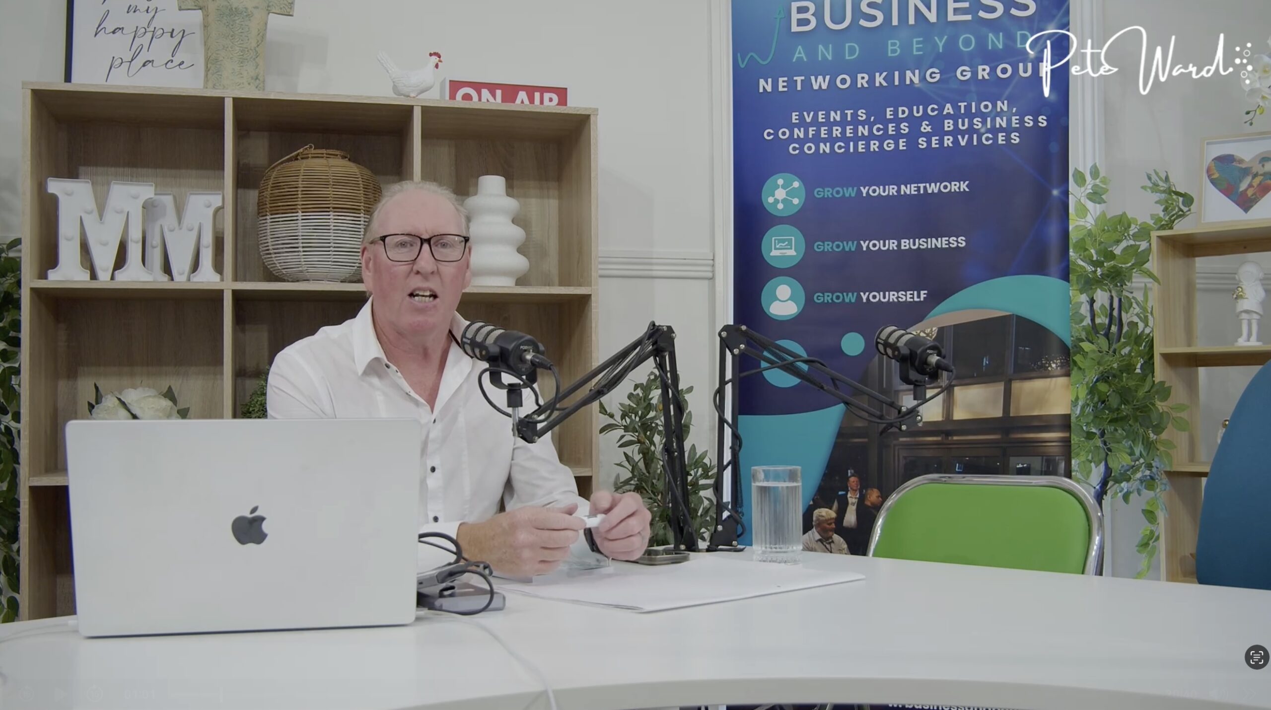 Read more about the article The Pete Ward Show Episode 3 – Marketing as simple as 123 and as easy as ABC