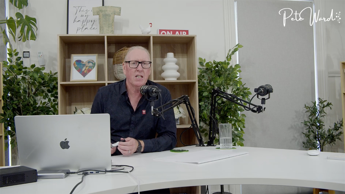 Read more about the article The Pete Ward Show Episode 5 – Pete Ward Talks Content Strategy