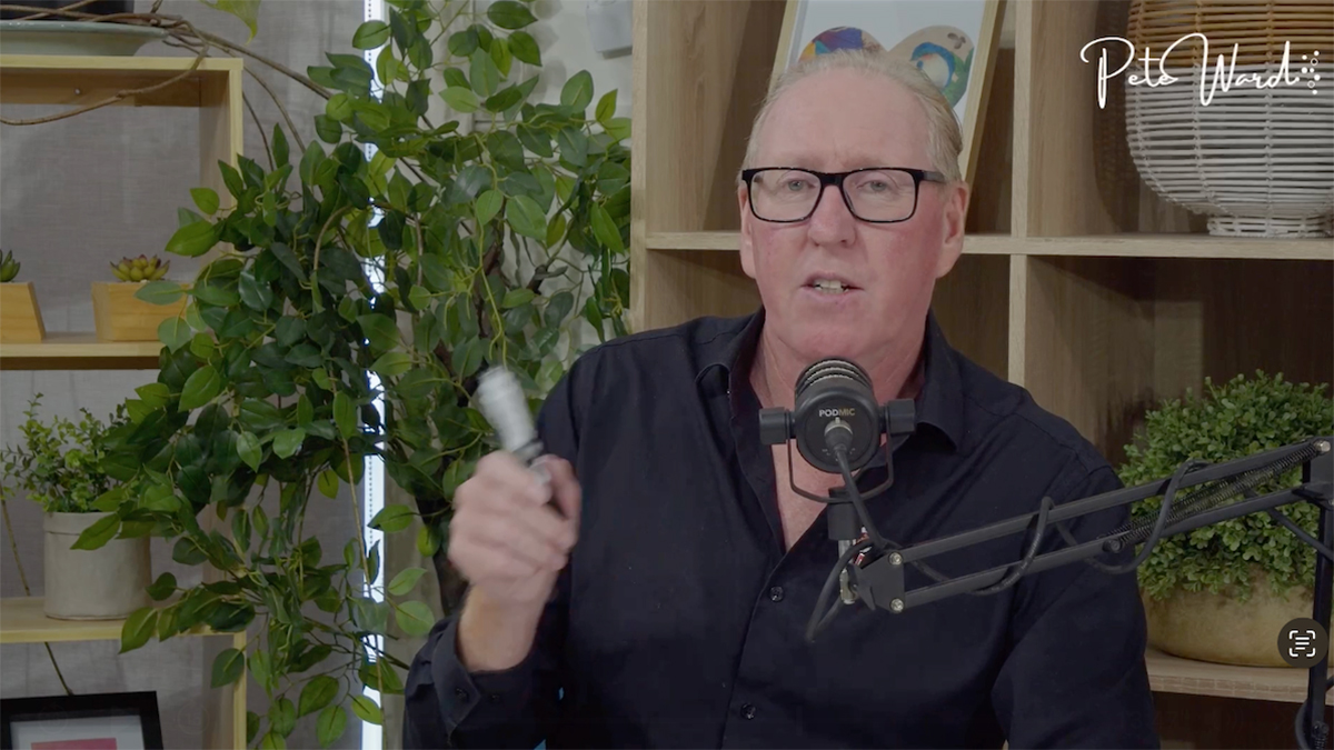 Read more about the article The Pete Ward Show Episode 8 – Understanding the intersection of marketing and sales