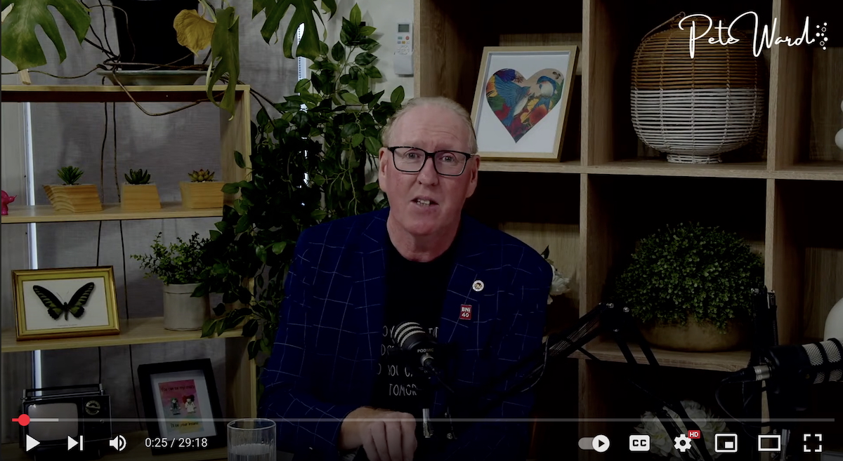 Read more about the article The Pete Ward Show Episode 9 – Who Is Pete Ward Background and Vision